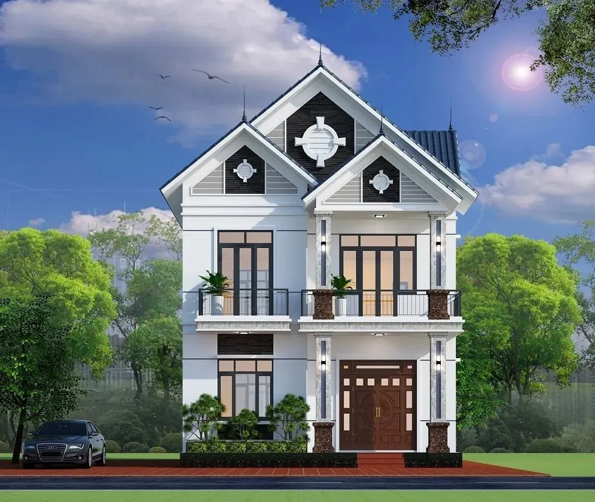 100+ ảnh mẫu nhà đẹp hiện đại, tiện nghi và tinh tế · ảnh 1