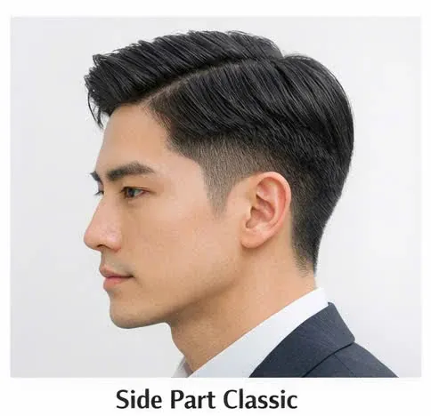 100+ ảnh tóc side part đẹp mắt, ấn tượng