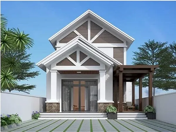 150+ ảnh nhà gác lửng đẹp chuẩn phong cách · ảnh 3