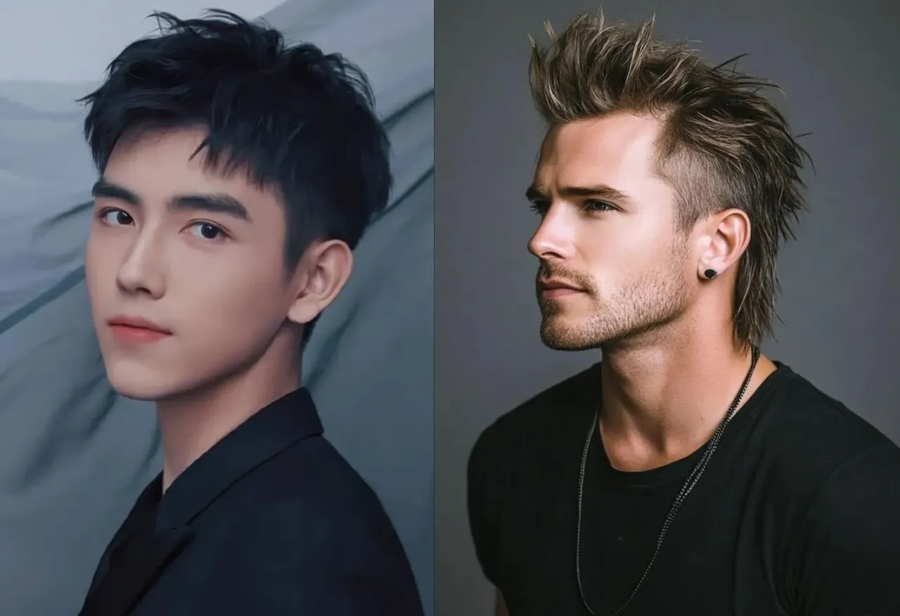 24+ ảnh tóc side part đẹp lịch lãm · ảnh 1