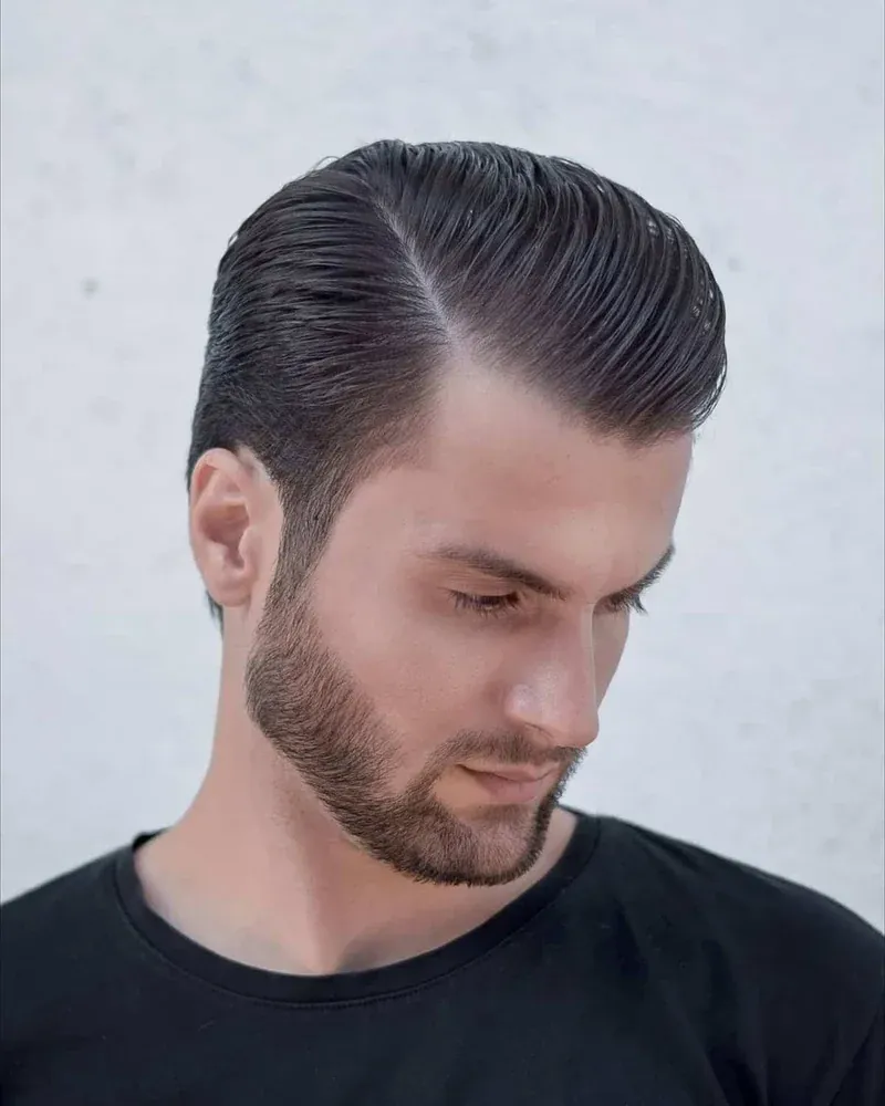 24+ ảnh tóc side part đẹp lịch lãm · ảnh 2