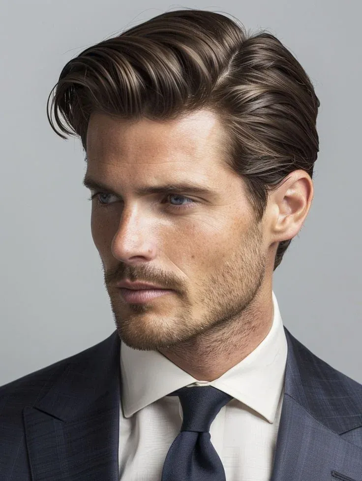 24+ ảnh tóc side part đẹp lịch lãm · ảnh 3