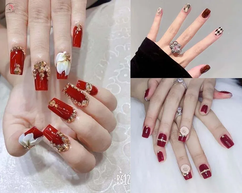 30+ mẫu nail tết 2026 rực rỡ rưng rưng đón năm mới · ảnh 1