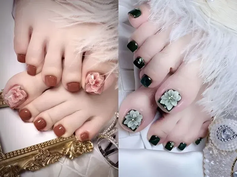 30+ mẫu nail tết 2026 rực rỡ rưng rưng đón năm mới · ảnh 3