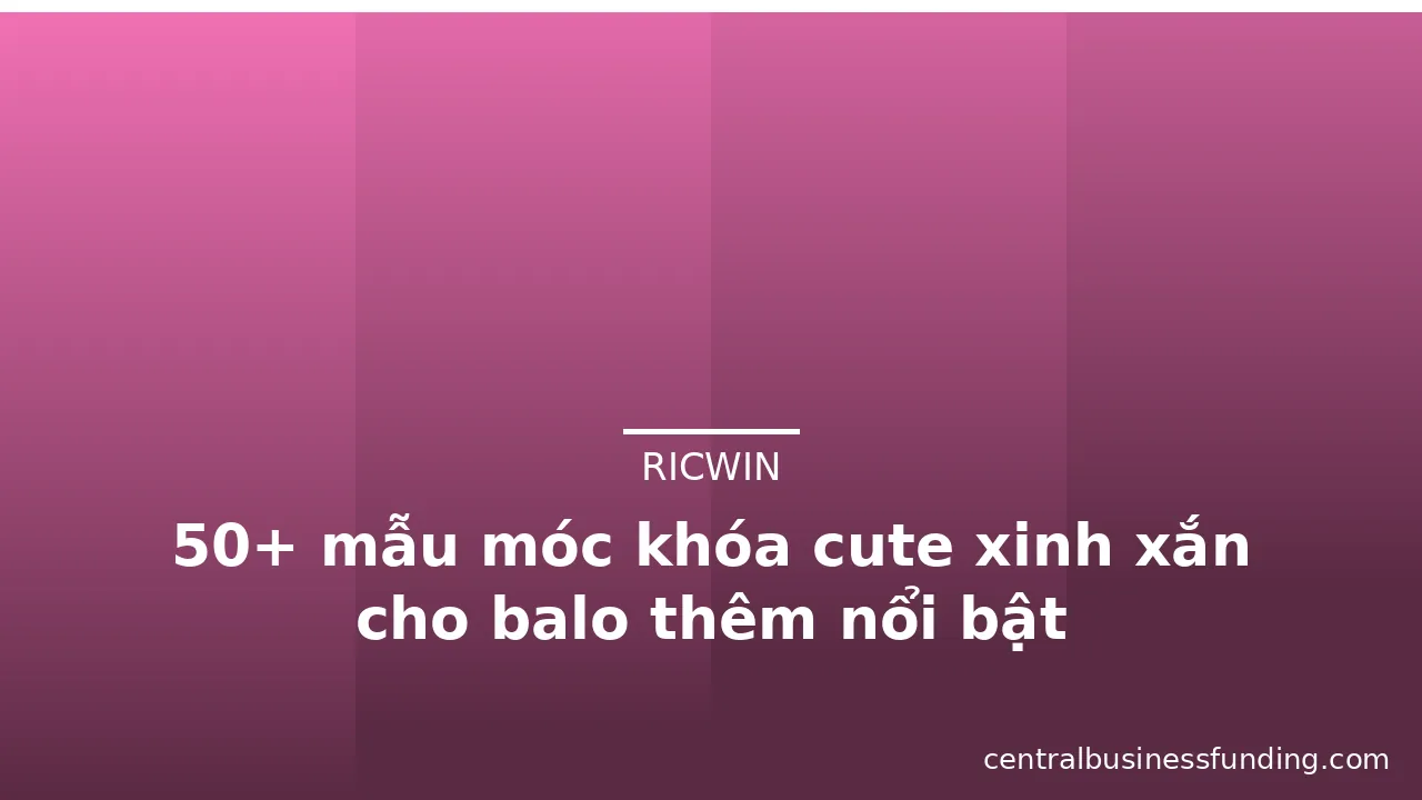 50+ mẫu móc khóa cute xinh xắn cho balo thêm nổi bật · ảnh 1