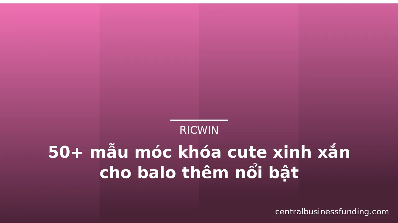 50+ mẫu móc khóa cute xinh xắn cho balo thêm nổi bật