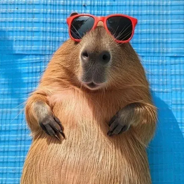 99+ hình ảnh capybara cute chất lượng cao siêu đáng yêu · ảnh 1