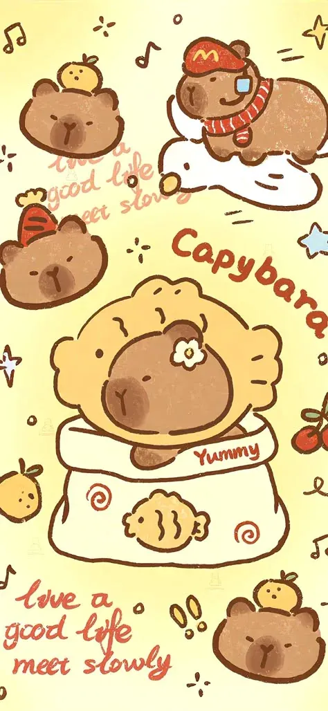 99+ hình ảnh capybara cute chất lượng cao siêu đáng yêu