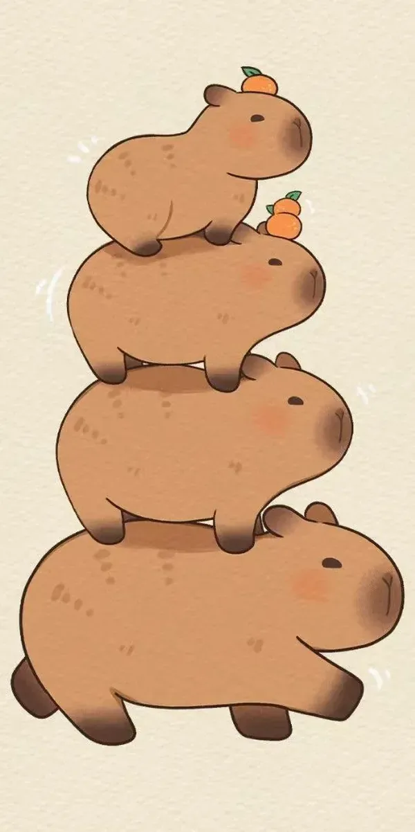 99+ hình ảnh capybara cute nhất mang lại cảm giác thư thái · ảnh 2