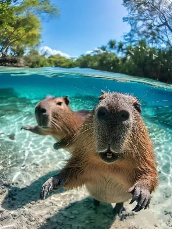 99+ hình ảnh capybara cute nhất mang lại cảm giác thư thái