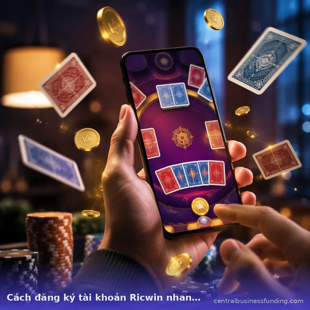 Cách đăng ký tài khoản Ricwin nhanh chóng trong 1 phút — ricwin · ảnh 2