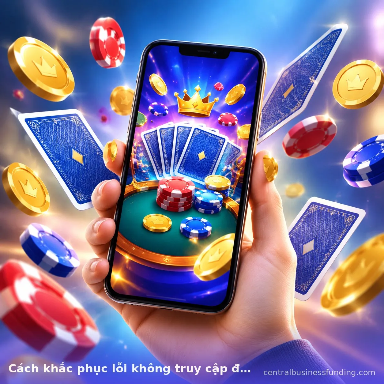 Cách khắc phục lỗi không truy cập được Ricwin