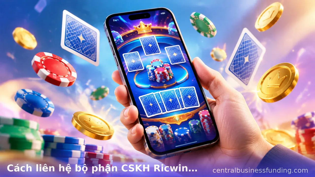 Cách liên hệ bộ phận CSKH Ricwin nhanh nhất — ricwin · ảnh 1