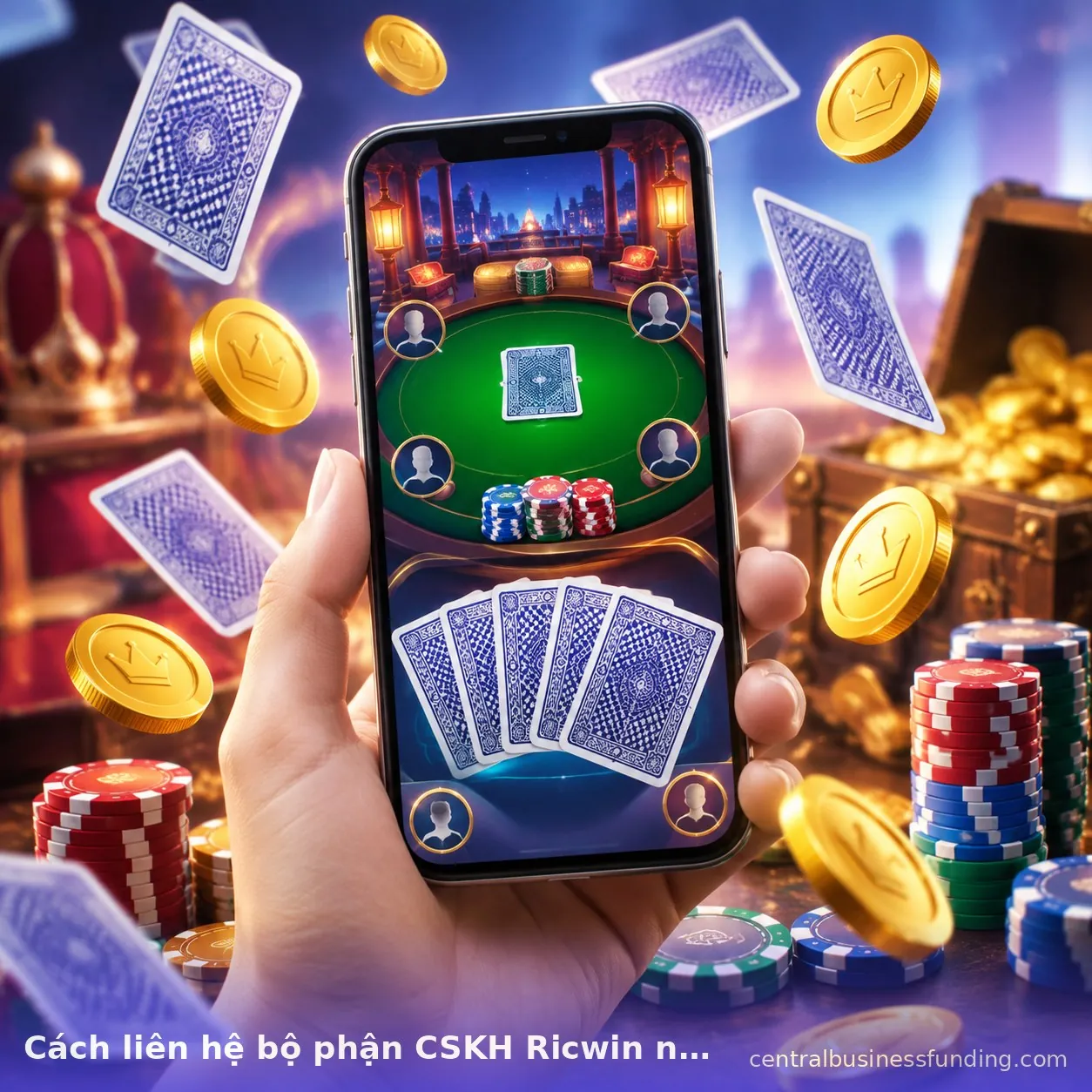Cách liên hệ bộ phận CSKH Ricwin nhanh nhất — ricwin · ảnh 2