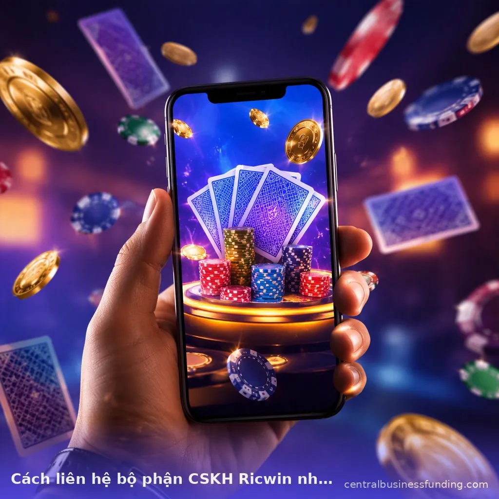 Cách liên hệ bộ phận CSKH Ricwin nhanh nhất
