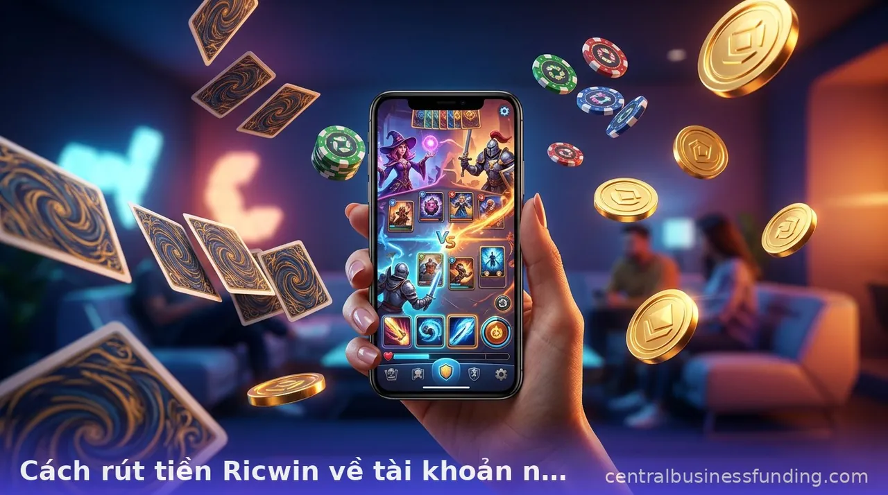 Cách rút tiền Ricwin về tài khoản ngân hàng siêu tốc — ricwin · ảnh 3