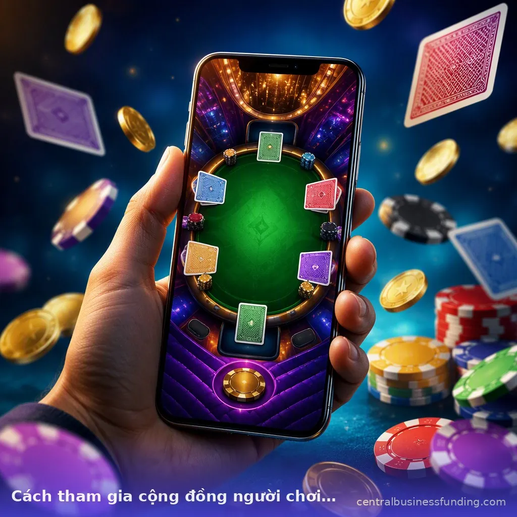 Cách tham gia cộng đồng người chơi Ricwin