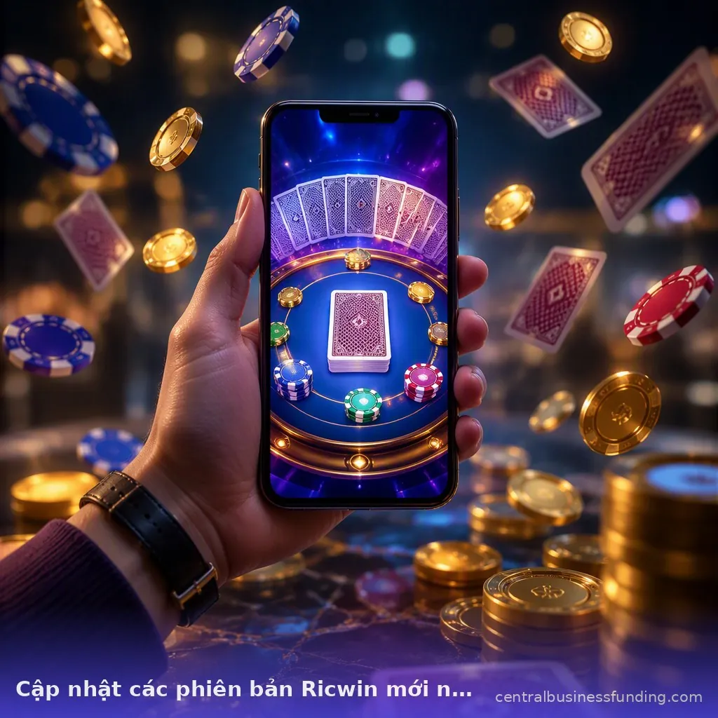 Cập nhật các phiên bản Ricwin mới nhất 2026 — ricwin · ảnh 1