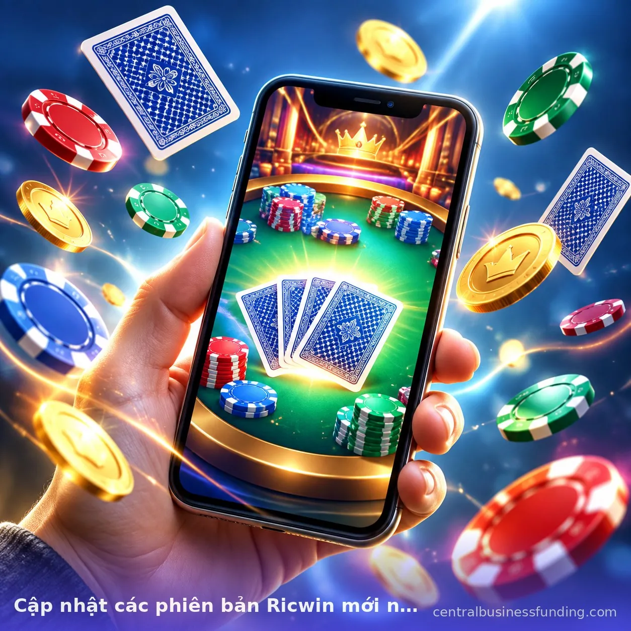 Cập nhật các phiên bản Ricwin mới nhất 2026 — ricwin · ảnh 2