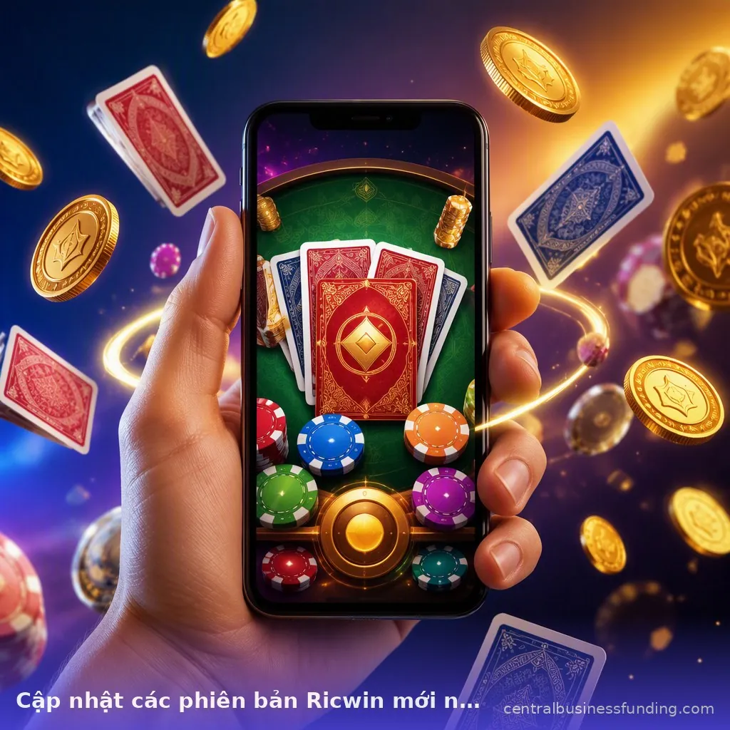 Cập nhật các phiên bản Ricwin mới nhất 2026