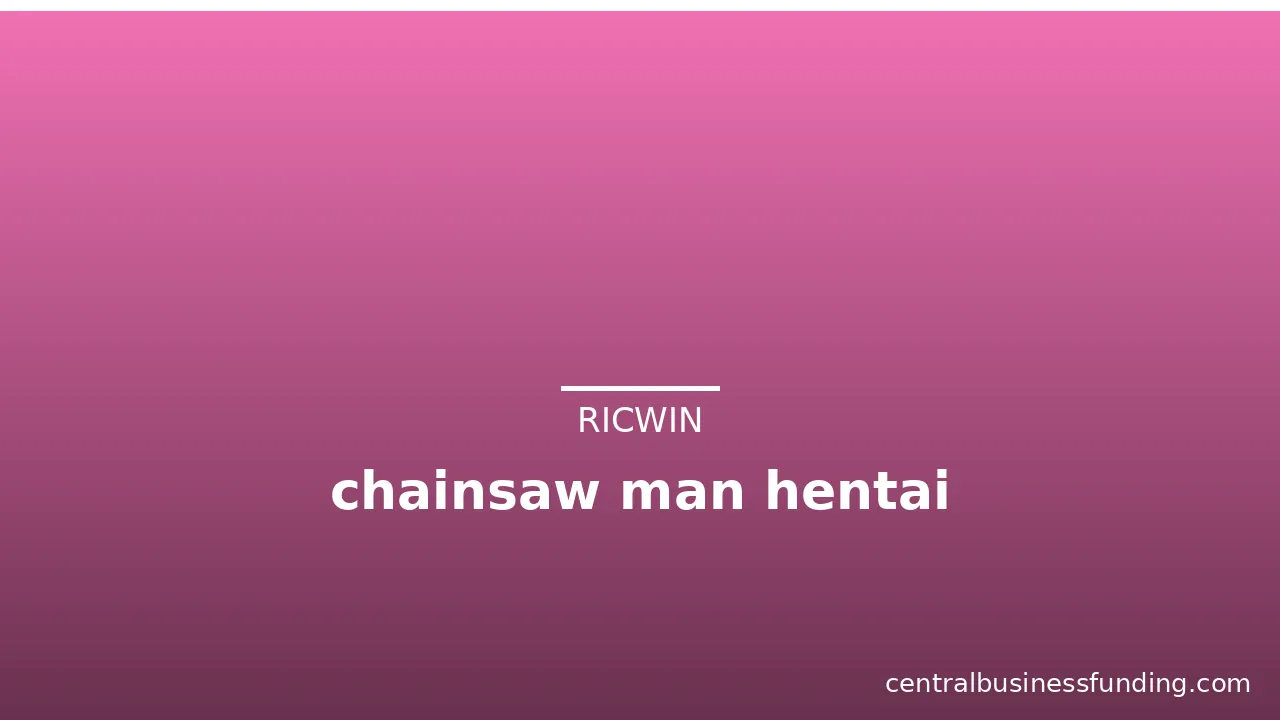 chainsaw man hentai