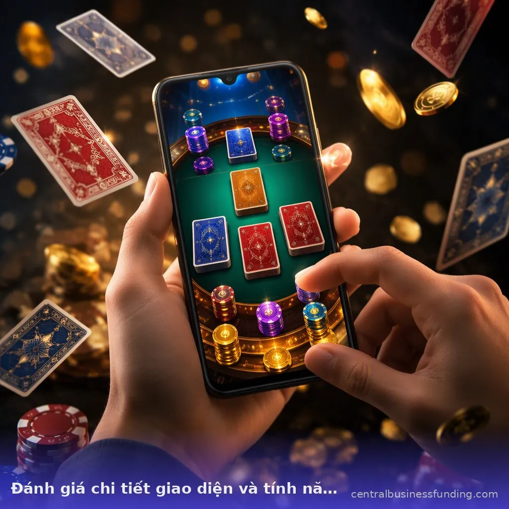 Đánh giá chi tiết giao diện và tính năng Ricwin — ricwin · ảnh 1