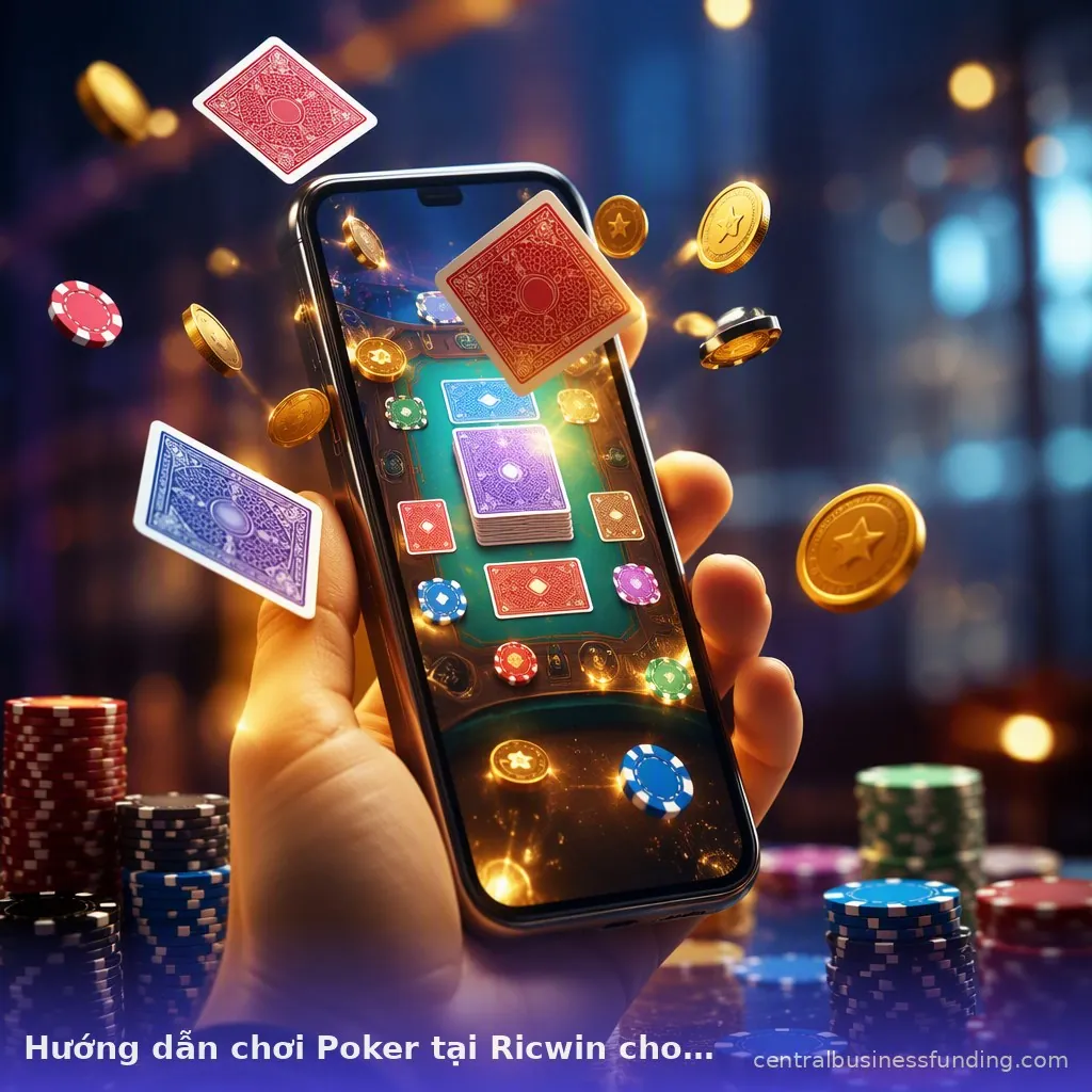 Hướng dẫn chơi Poker tại Ricwin cho người mới — ricwin · ảnh 1