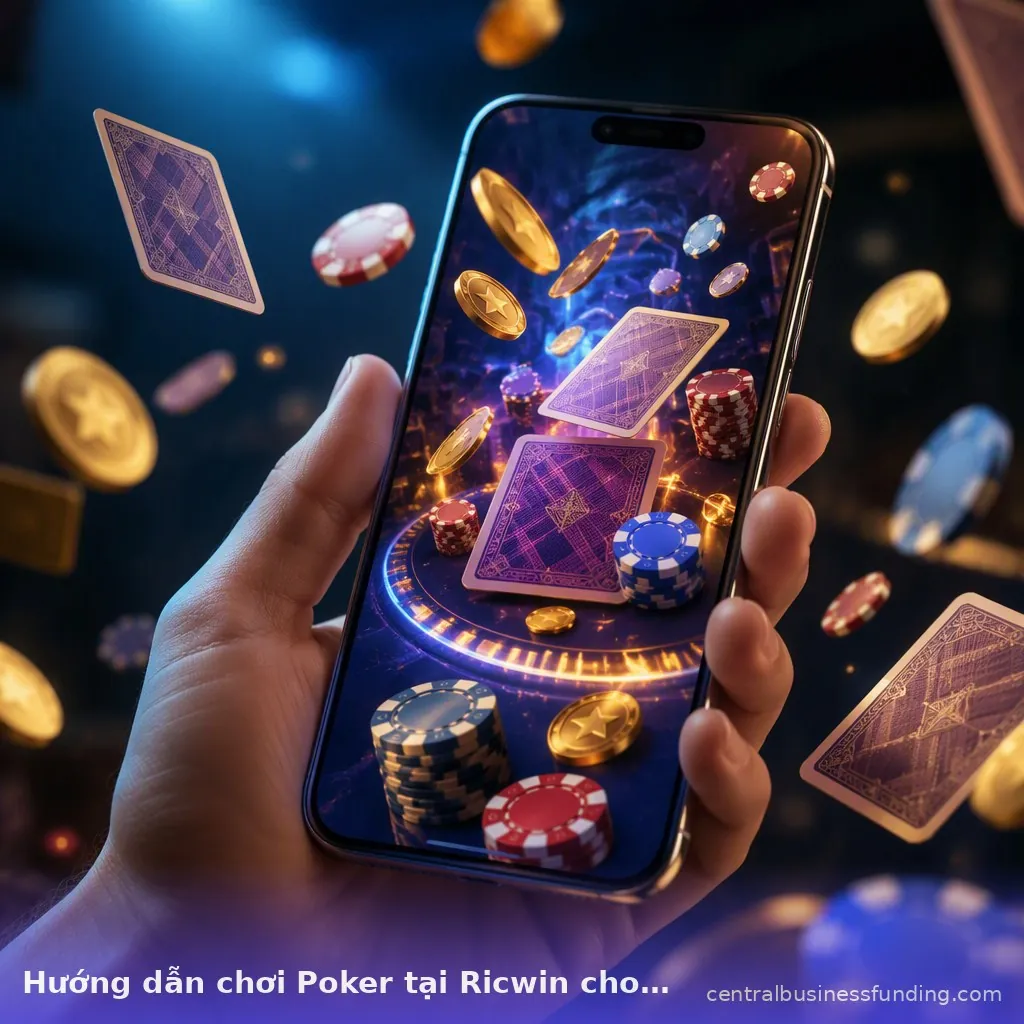 Hướng dẫn chơi Poker tại Ricwin cho người mới — ricwin · ảnh 2