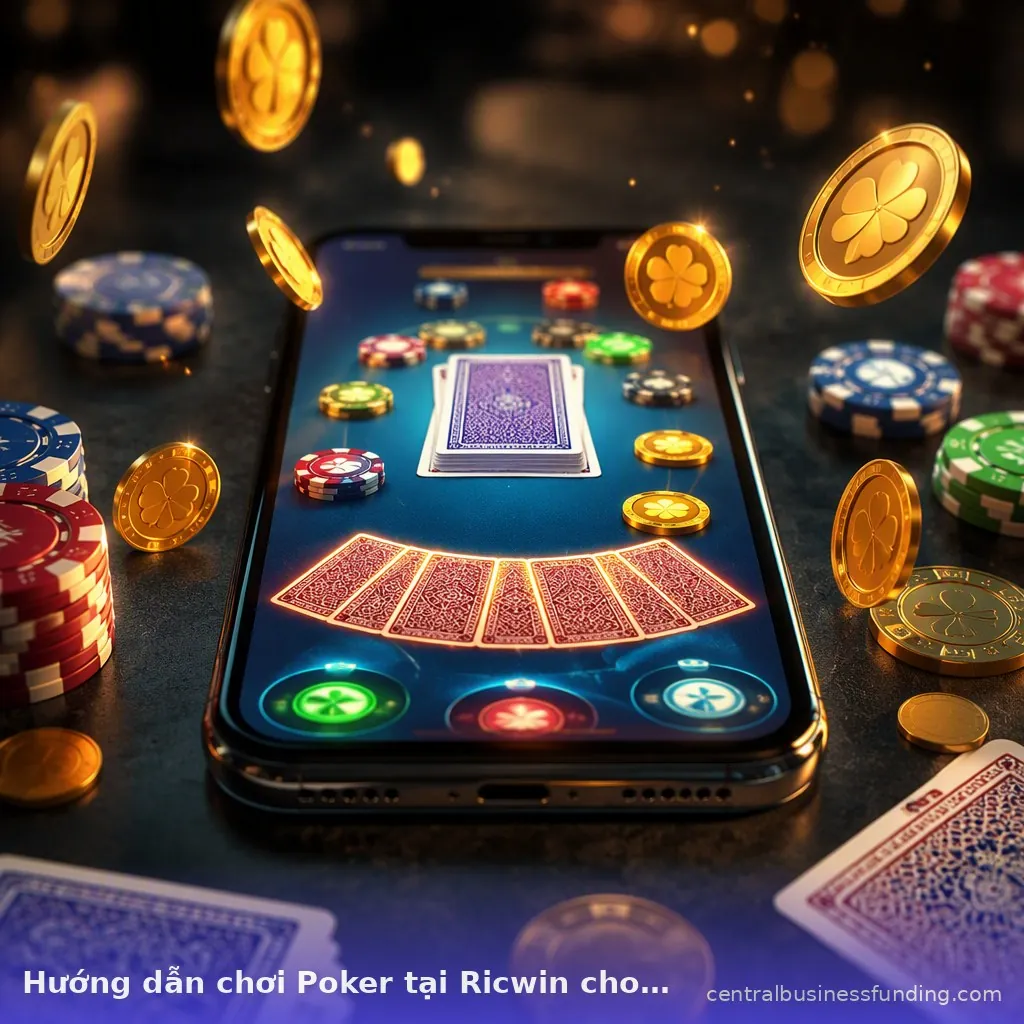 Hướng dẫn chơi Poker tại Ricwin cho người mới — ricwin · ảnh 3