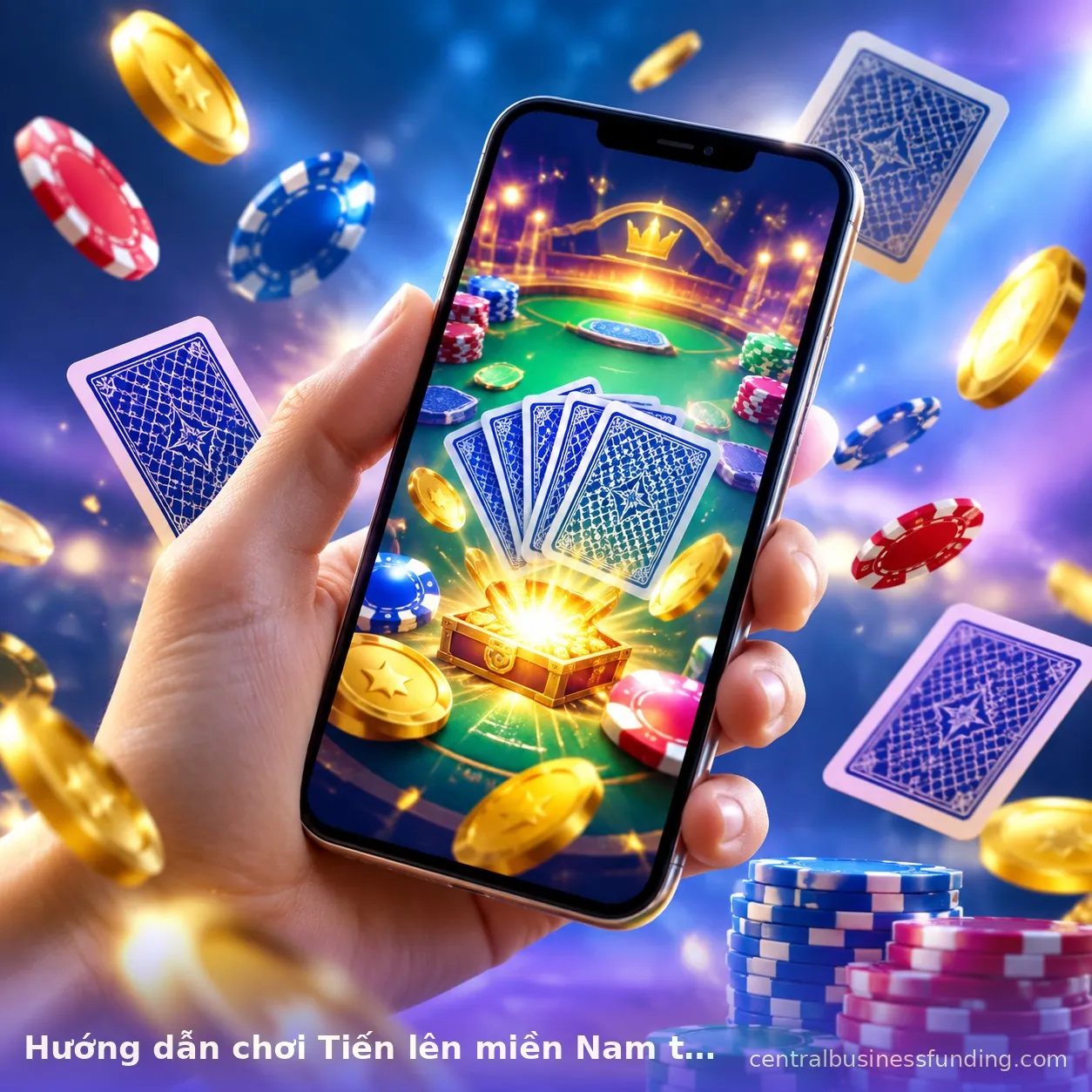 Hướng dẫn chơi Tiến lên miền Nam tại Ricwin — ricwin · ảnh 1