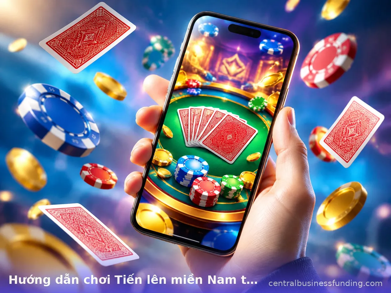 Hướng dẫn chơi Tiến lên miền Nam tại Ricwin — ricwin · ảnh 2