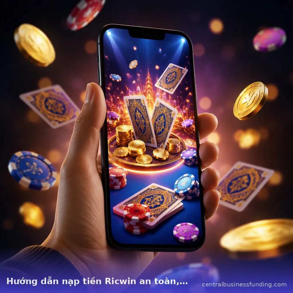 Hướng dẫn nạp tiền Ricwin an toàn, nhanh chóng — ricwin · ảnh 1