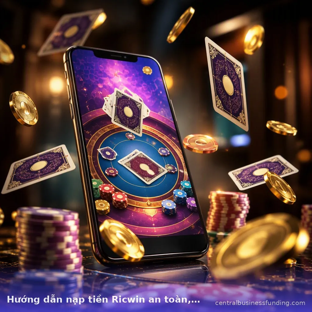 Hướng dẫn nạp tiền Ricwin an toàn, nhanh chóng — ricwin · ảnh 2