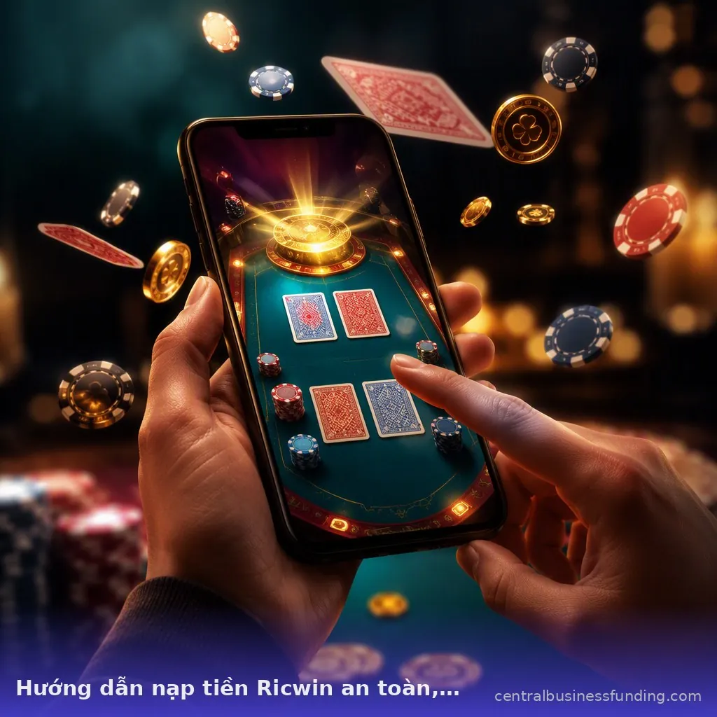 Hướng dẫn nạp tiền Ricwin an toàn, nhanh chóng — ricwin · ảnh 3