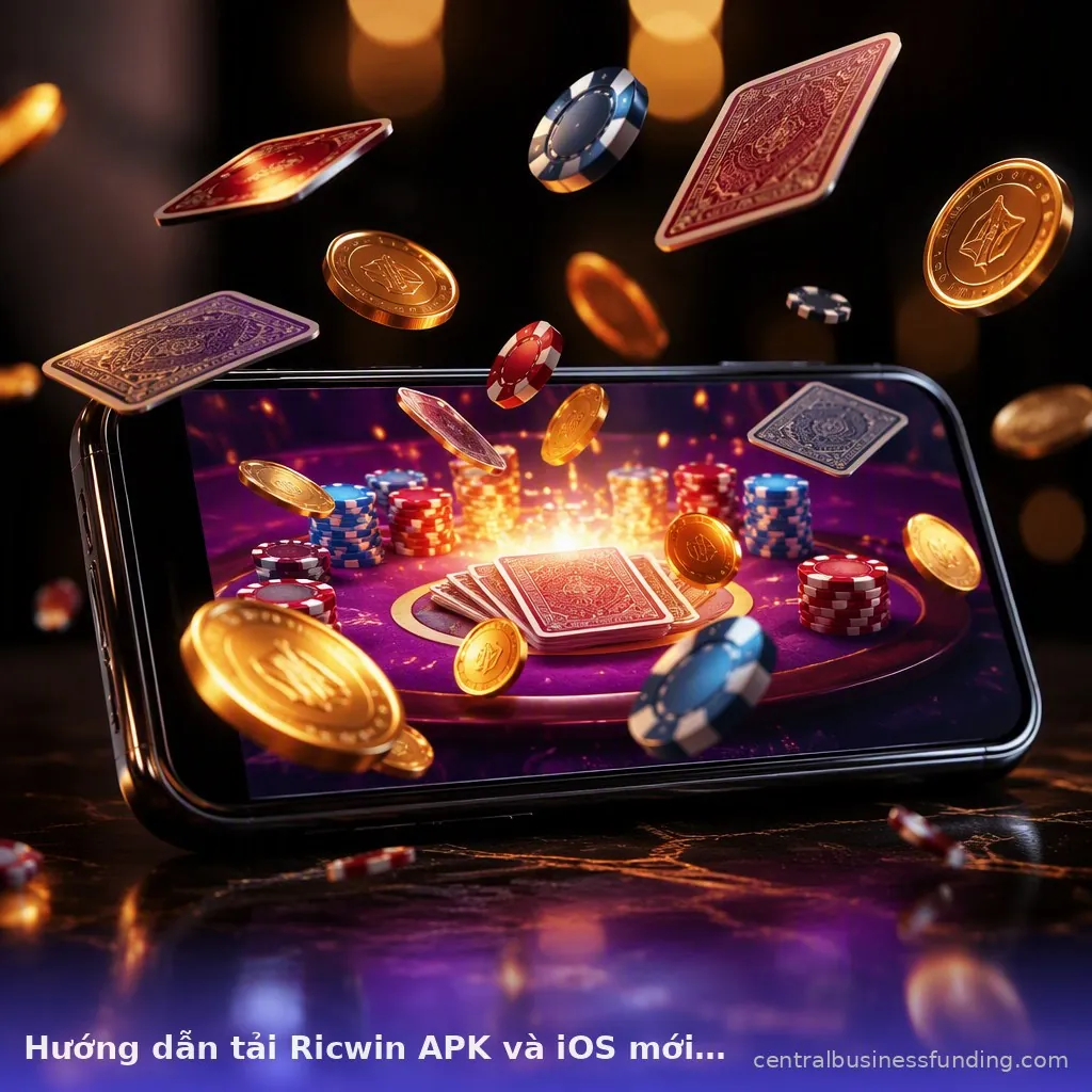 Hướng dẫn tải Ricwin APK và iOS mới nhất 2026 — ricwin · ảnh 2