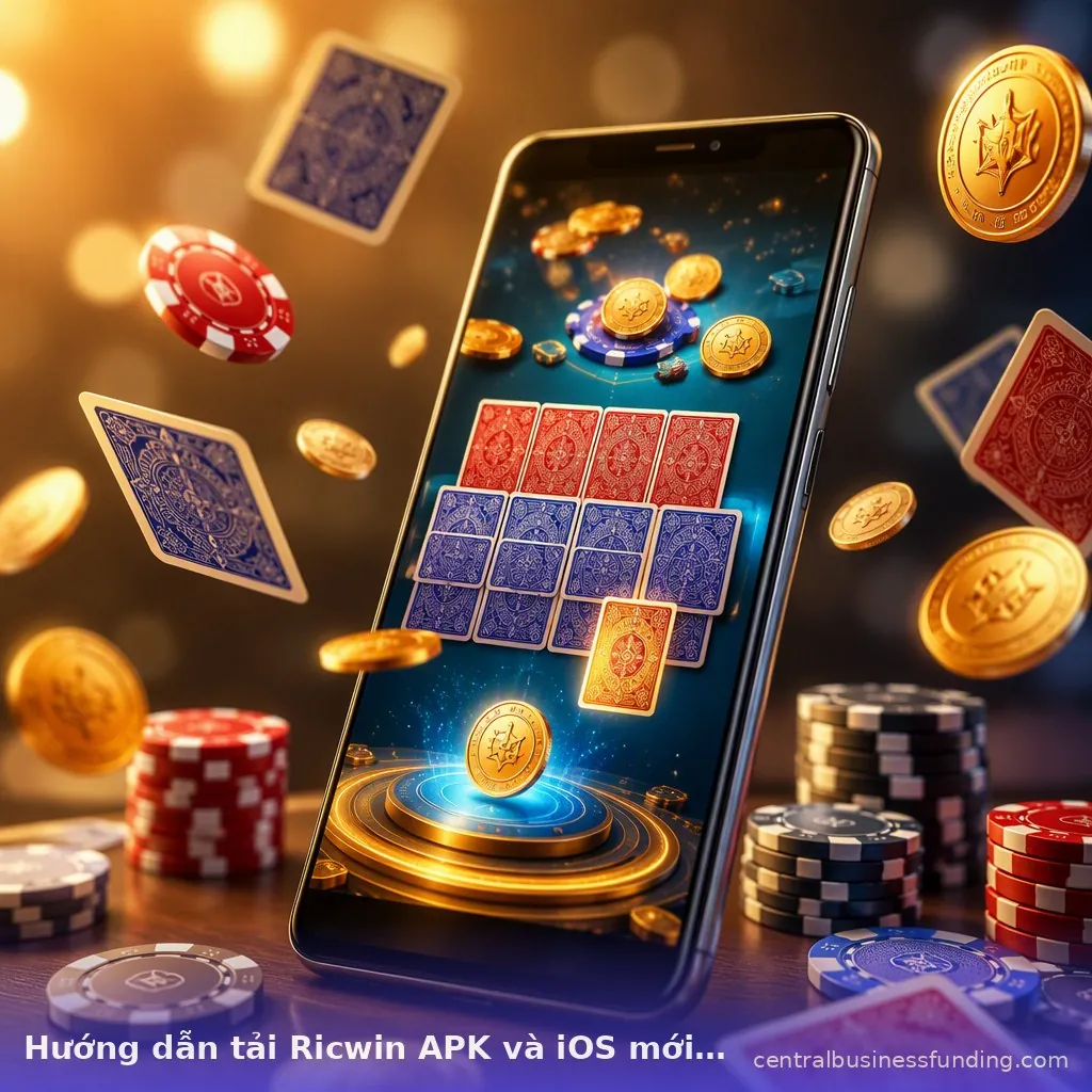 Hướng dẫn tải Ricwin APK và iOS mới nhất 2026 — ricwin · ảnh 3