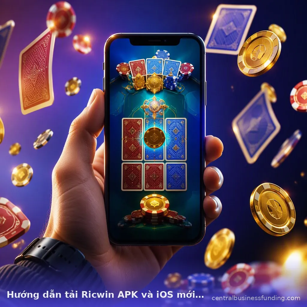 Hướng dẫn tải Ricwin APK và iOS mới nhất 2026
