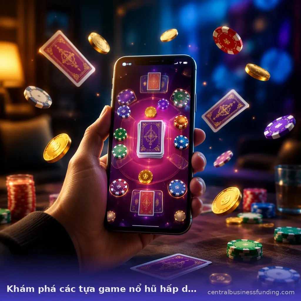 Khám phá các tựa game nổ hũ hấp dẫn nhất tại Ricwin — ricwin · ảnh 1