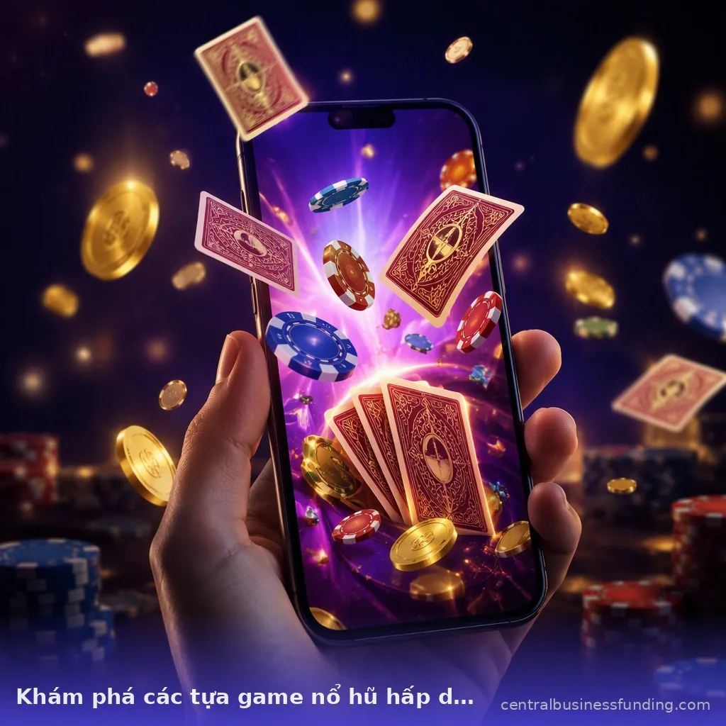 Khám phá các tựa game nổ hũ hấp dẫn nhất tại Ricwin — ricwin · ảnh 2