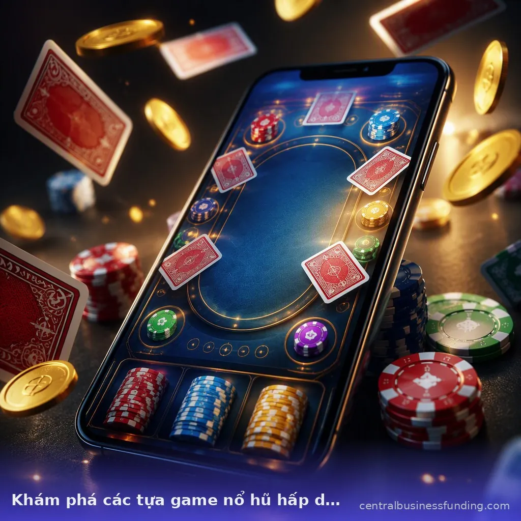 Khám phá các tựa game nổ hũ hấp dẫn nhất tại Ricwin — ricwin · ảnh 3