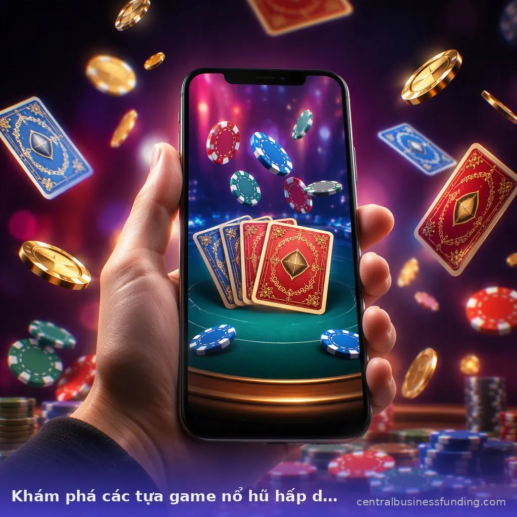 Khám phá các tựa game nổ hũ hấp dẫn nhất tại Ricwin