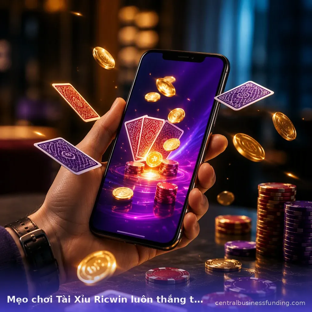 Mẹo chơi Tài Xỉu Ricwin luôn thắng từ các cao thủ — ricwin · ảnh 1