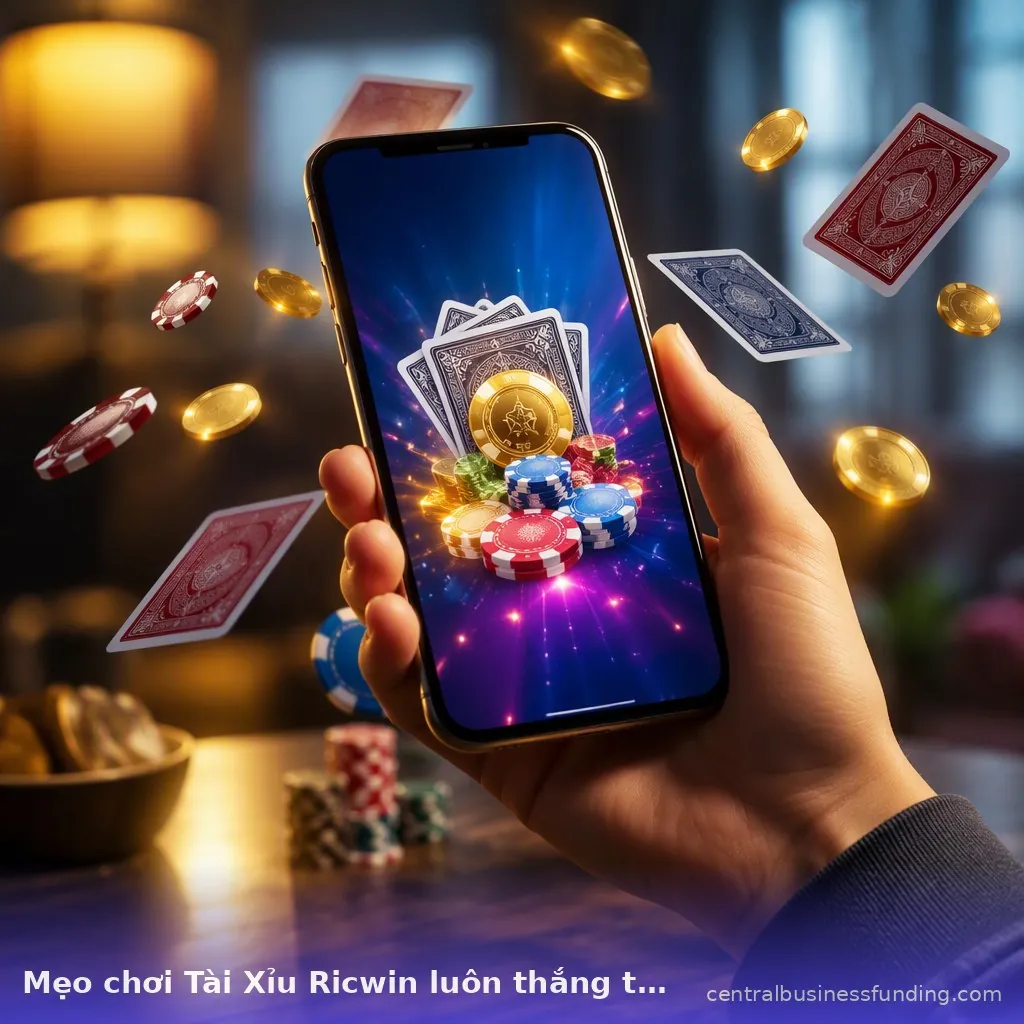 Mẹo chơi Tài Xỉu Ricwin luôn thắng từ các cao thủ — ricwin · ảnh 2