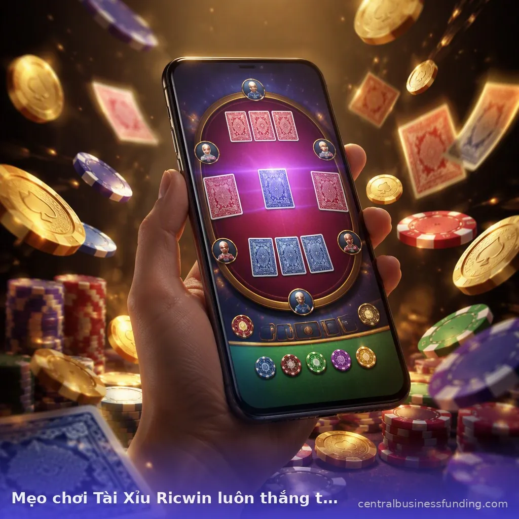 Mẹo chơi Tài Xỉu Ricwin luôn thắng từ các cao thủ — ricwin · ảnh 3