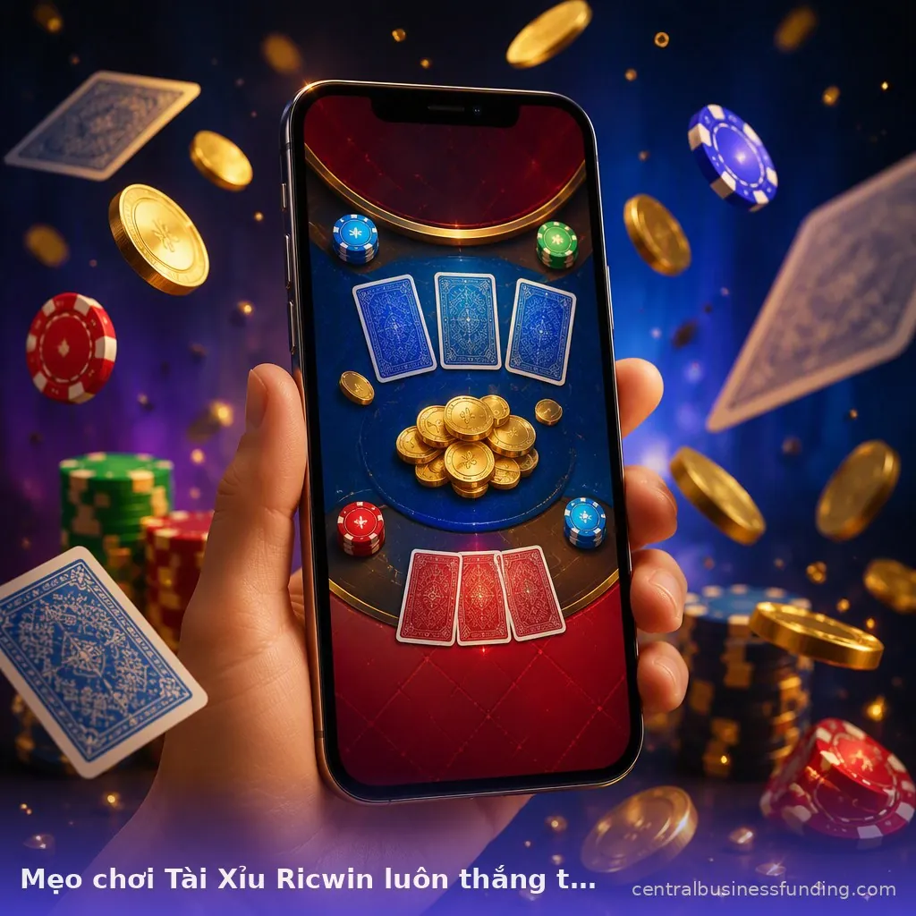 Mẹo chơi Tài Xỉu Ricwin luôn thắng từ các cao thủ
