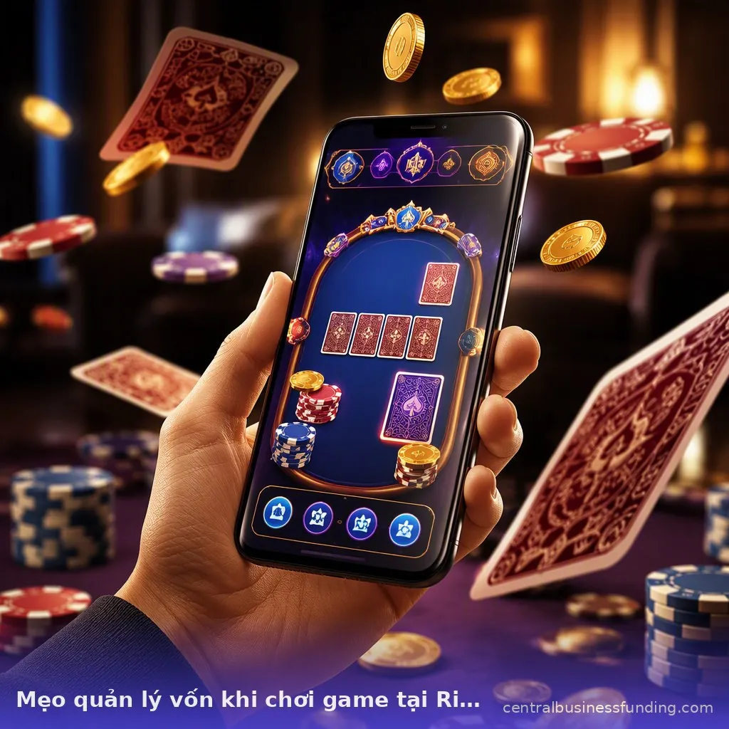 Mẹo quản lý vốn khi chơi game tại Ricwin — ricwin · ảnh 1