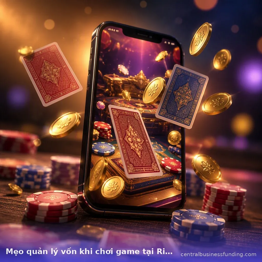 Mẹo quản lý vốn khi chơi game tại Ricwin — ricwin · ảnh 2