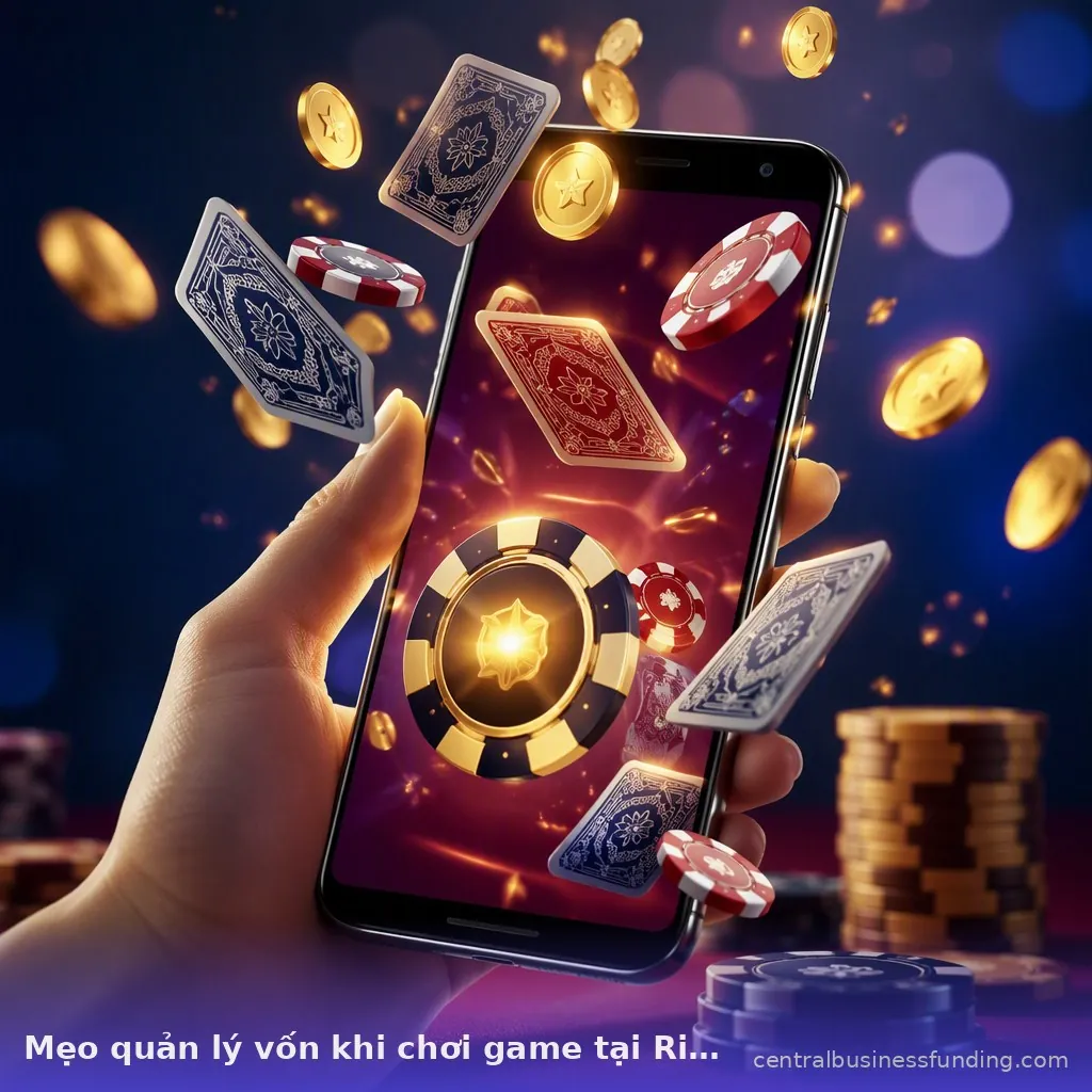 Mẹo quản lý vốn khi chơi game tại Ricwin — ricwin · ảnh 3