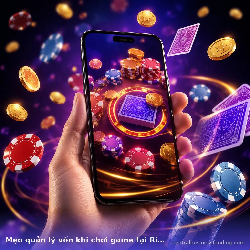 Mẹo quản lý vốn khi chơi game tại Ricwin