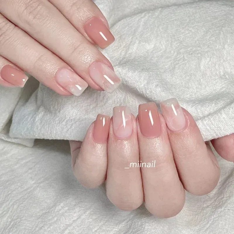 Nail màu hồng thạch – Tuyển tập 100+ ảnh đẹp rụng rời · ảnh 1
